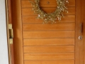 Christmas door